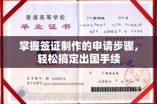 达拉特旗掌握签证制作的申请步骤，轻松搞定出国手续